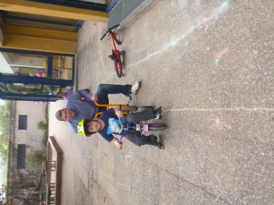 Dreiradwettrennen