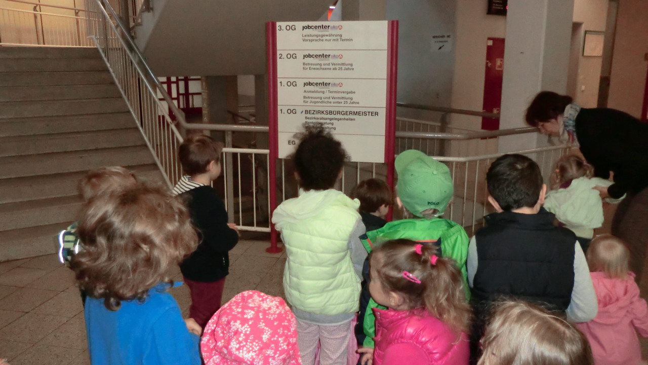 zu Besuch im Bürgerhaus